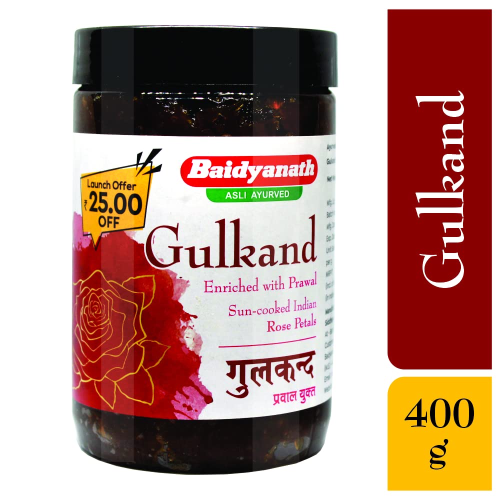 Baidyanath Gulkand 400 Gms