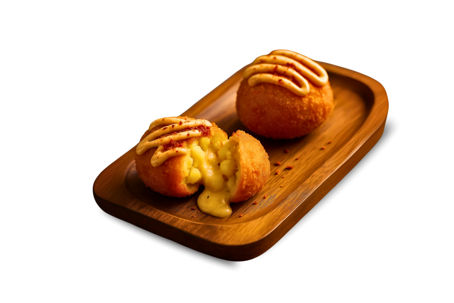 Korean crispy bao (3pcs)