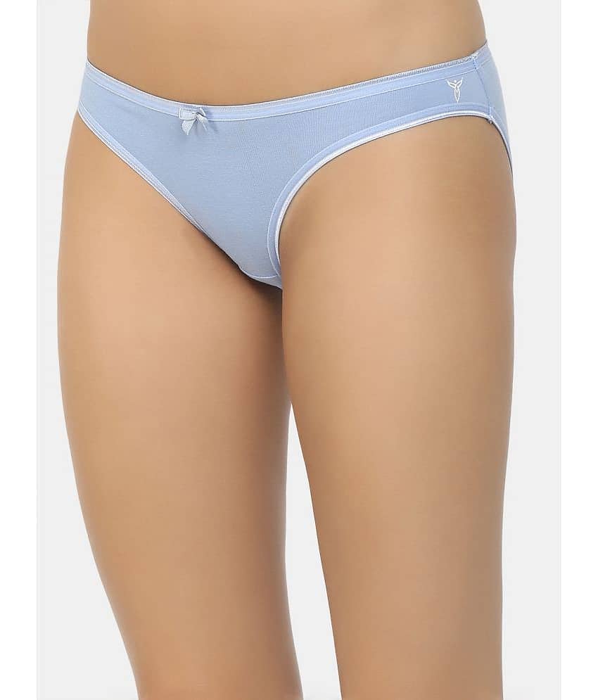 shyygl Pack of 3 Cotton Lycra Solid Women's Bikini ( Multicolor ) Women's panties view 2