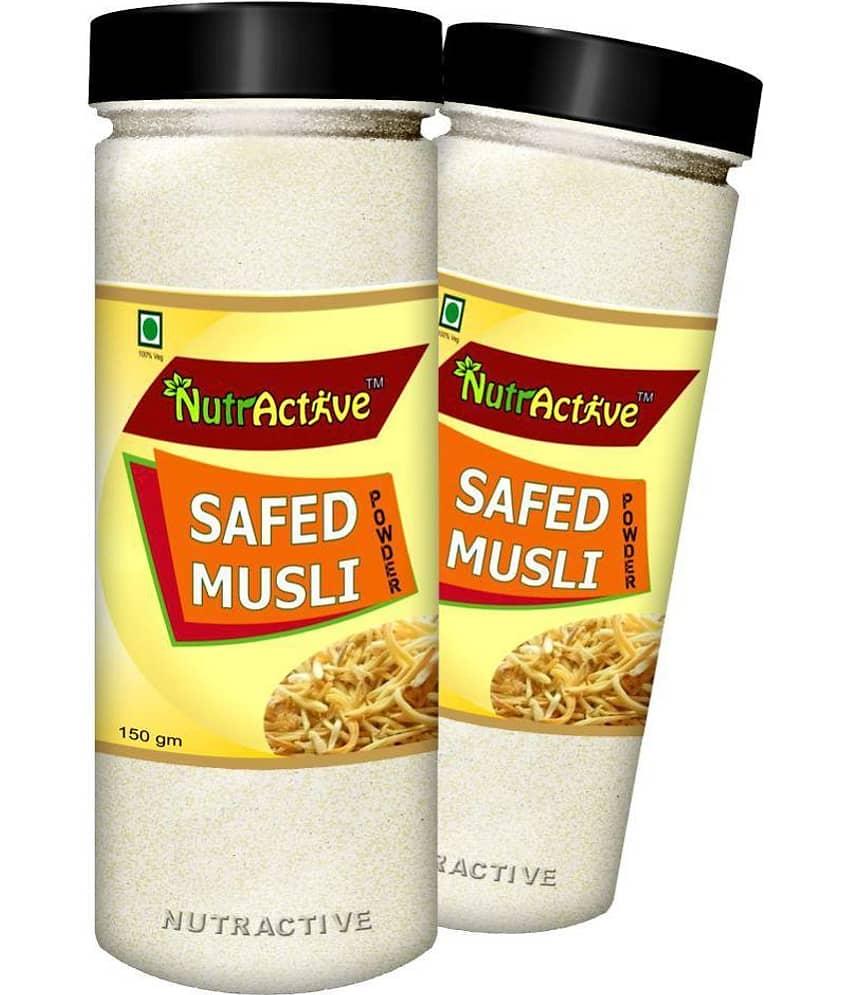 NutrActive safed musli 300 gm Vitamins Powder