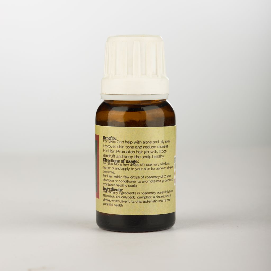 Arghya Rosemary Essential Oil for Skin & Hair view 2