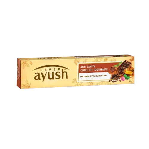 Ayush Toothpaste Anti Cavity Clove Oil 40g