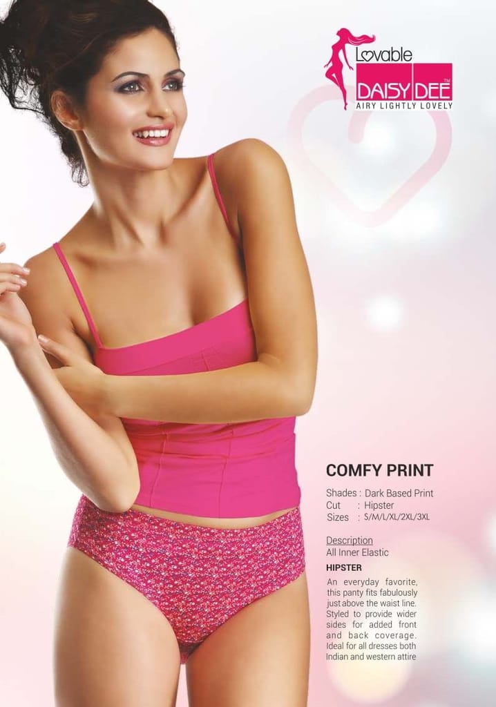 DaisyDee Hipster Printed Panties Pack of 3 view 2