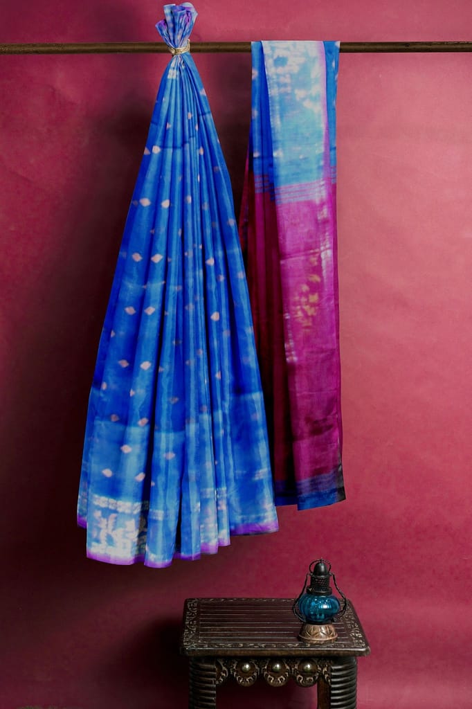 Handloom Saree view 2