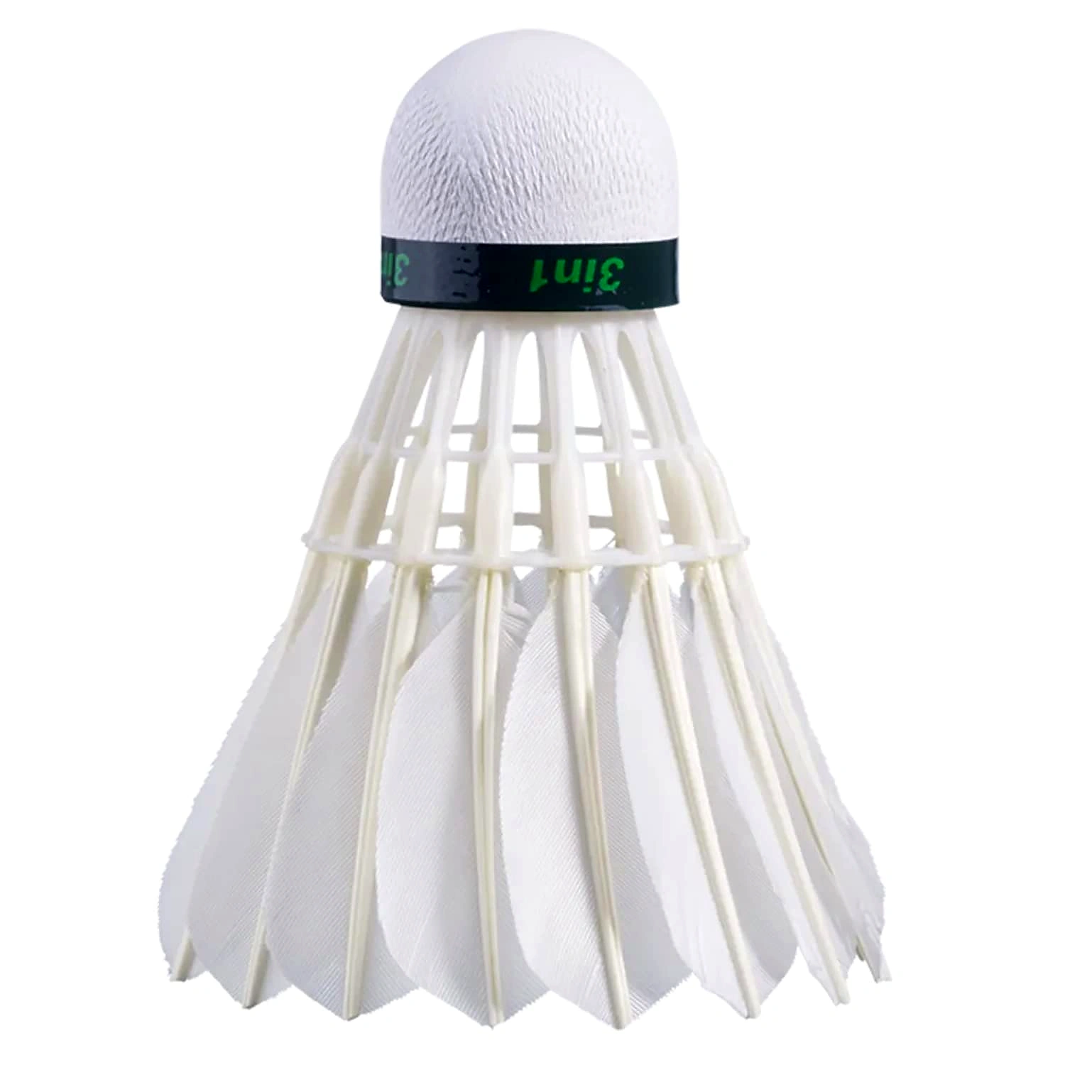 Babolat Hybrid Shuttlecock: Premium Feather Shuttlecock for Tournament and Competitive Badminton Play (Type - Feather, Size - 76 SPEED) by Total Sporting And Fitness Solutions Pvt Ltd view 2