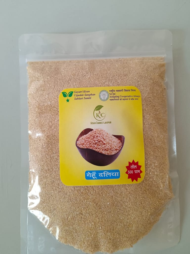 Wheat Daliya view 2