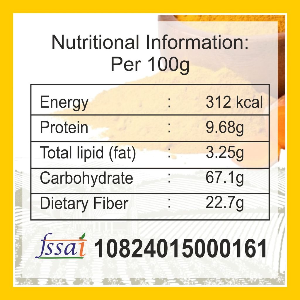 Turmeric Powder (Pack of 2) view 2