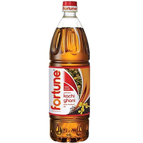 Fortune Kachi Ghani Mustard Oil, 500 ml