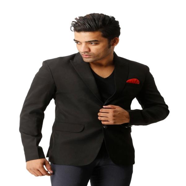 Men's Blazer Oxford Metti Black