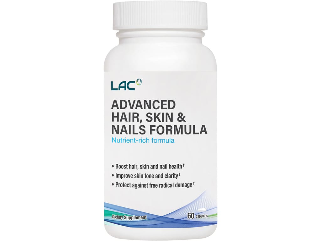 LAC Advanced Hair, Skin & Nails Formula (60 Capsules)