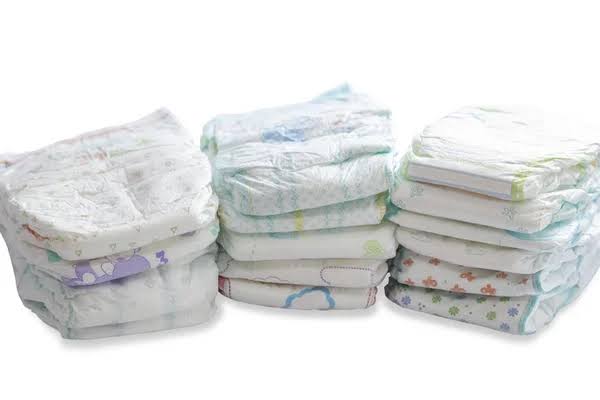 A-Grade Cottony Soft Baby Diapers - 75 pcs | Superior Comfort & Success (SIZE - M)