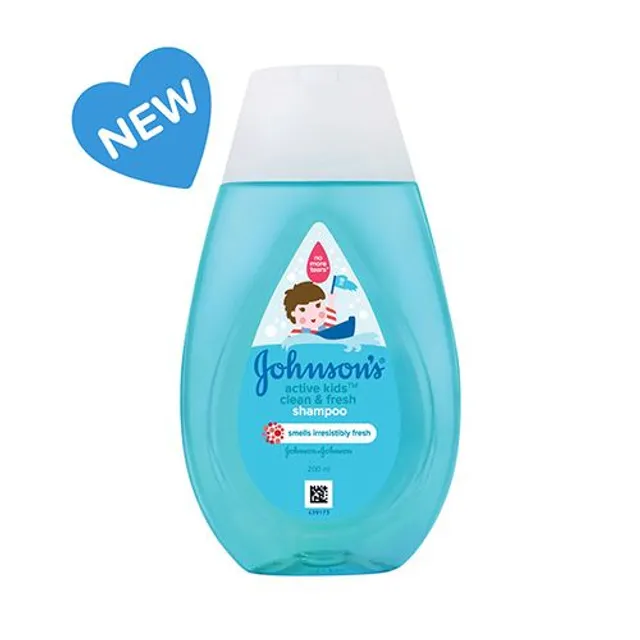 Johnson's baby Active Kids Shampoo Clean & Fresh 200 Ml