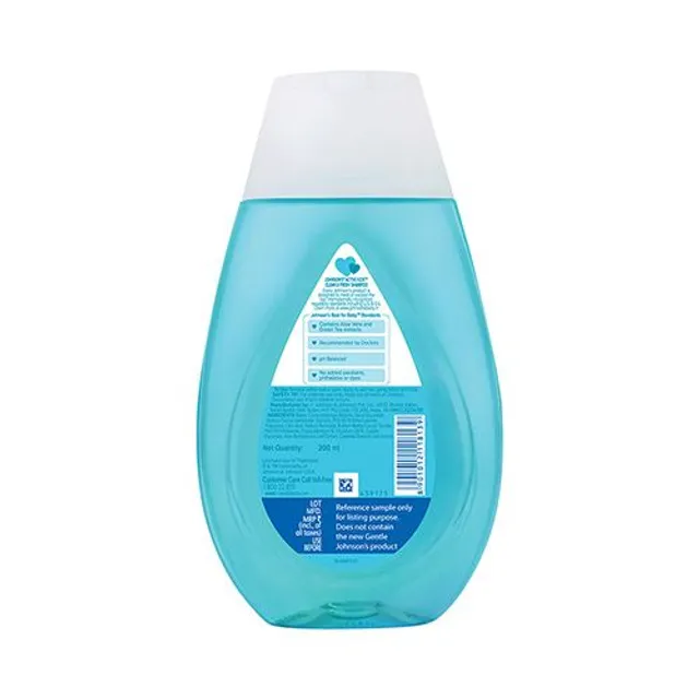 Johnson's baby Active Kids Shampoo Clean & Fresh 200 Ml view 2