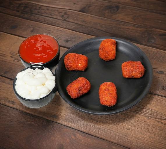 Veg Nuggets 5Pcs