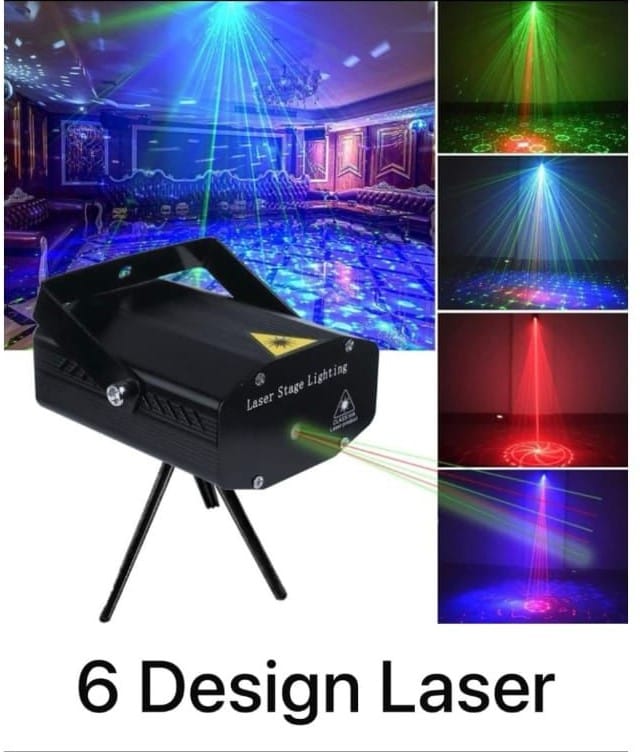 Design Laser Stage Lighting Projector for Parties & Events
