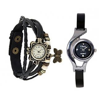 Glory FANCY party Butterfly -Glory watch Combo by Eglob