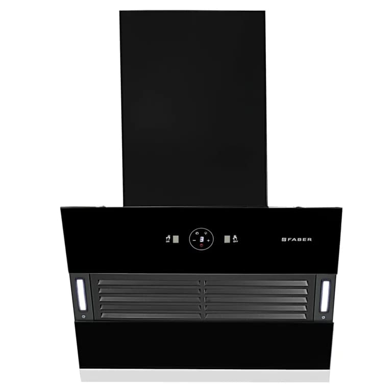 Faber Chimney Hood Vertigo FL SC AC BK 60