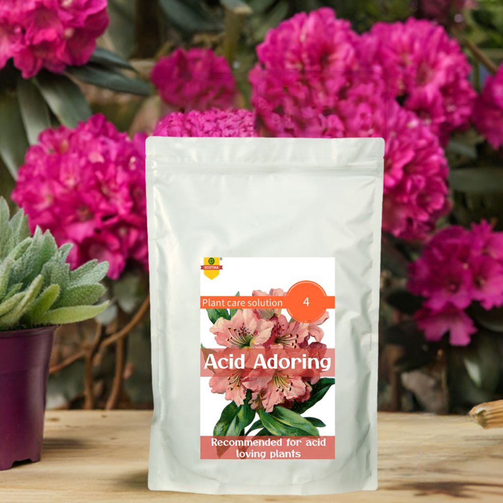 Ecotika’s Acid Adoring: Fuel vibrant blooms & lush greens for your acid-loving plants! view 2