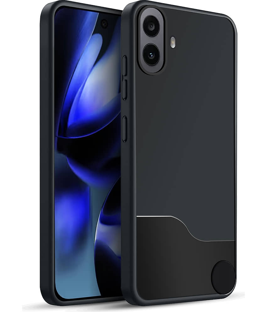 BIG WINGS Shock Proof Case Compatible For Polycarbonate CMF by Nothing Phone 1 5G ( Pack of 1 )