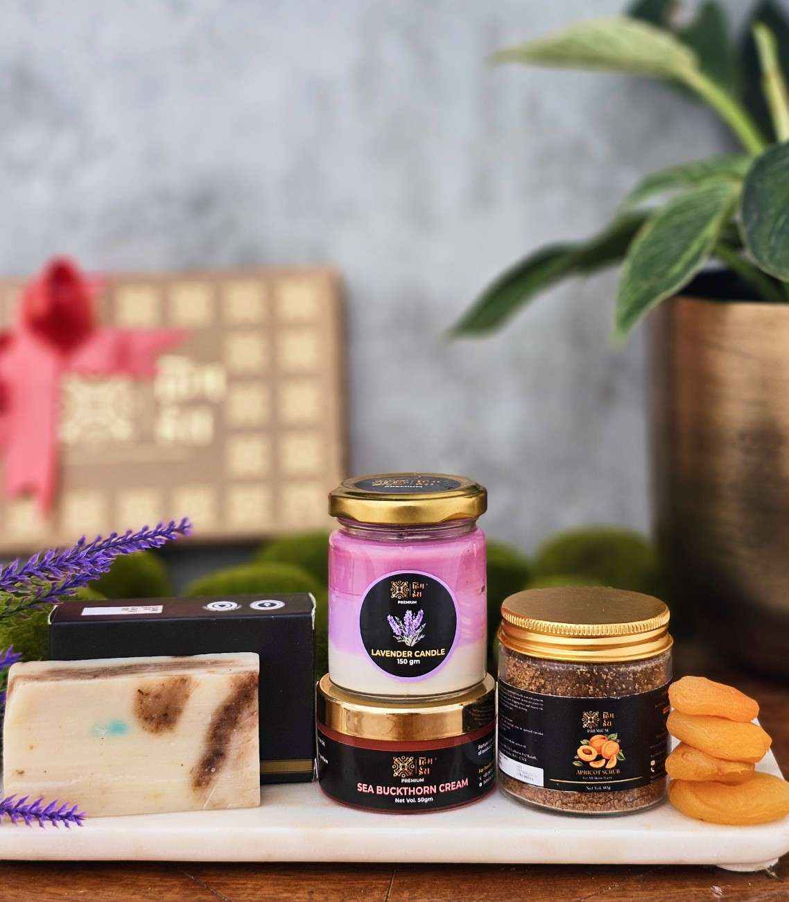 Himalayan Indulgence Box – A Soft Reset for Skin & Senses
