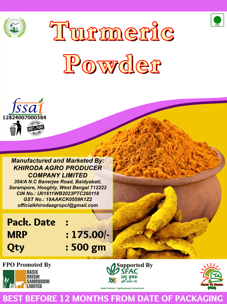 Turmeric Powder | 500 gm view 2