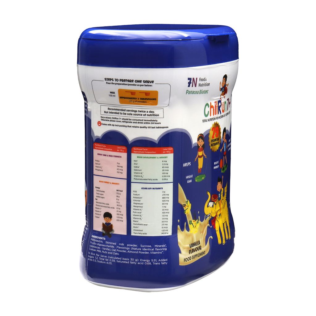 ChilRun 7+ Health and Nutrition Drink