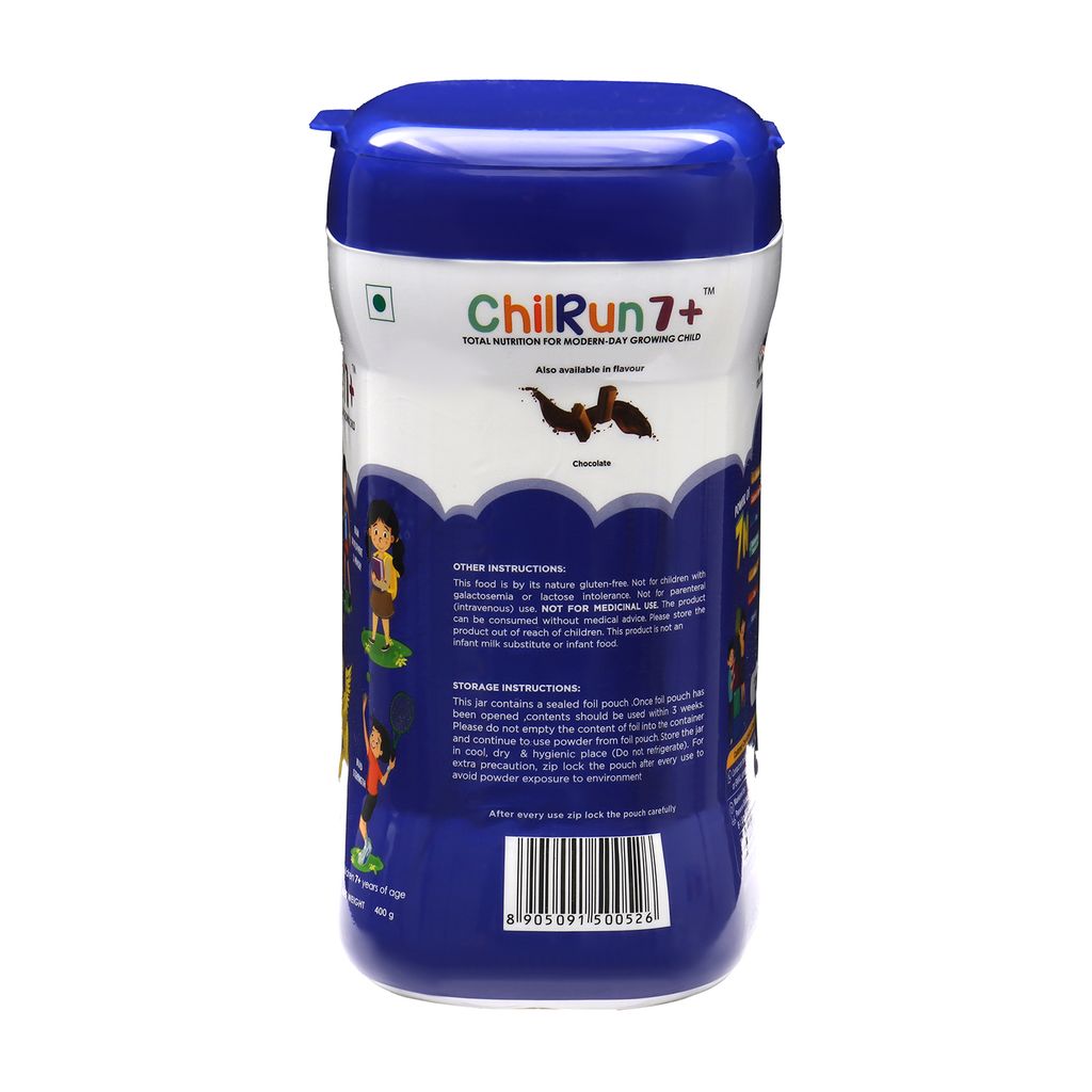 ChilRun 7+ Health and Nutrition Drink view 2