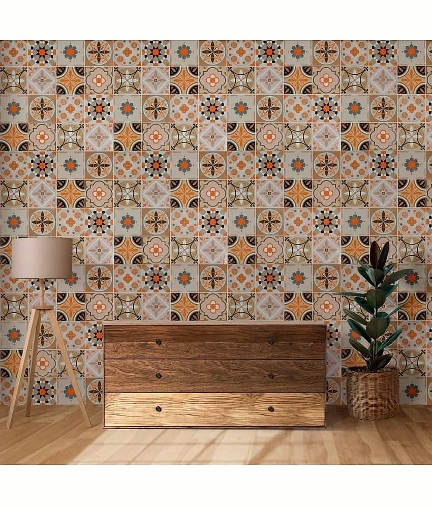 FORAL WALLPAPER WATER PROOF view 2