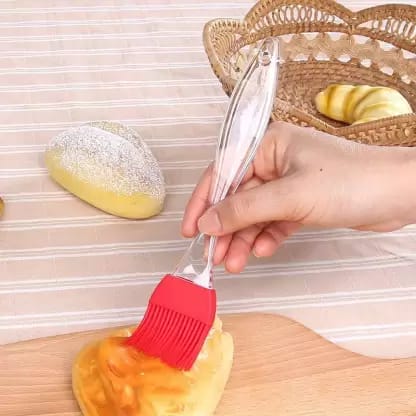 Flying monk Silicone Flat Pastry Brush (Pack of 1) view 2