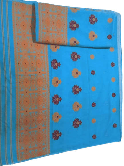 Assamese Mekhela Sadar view 2