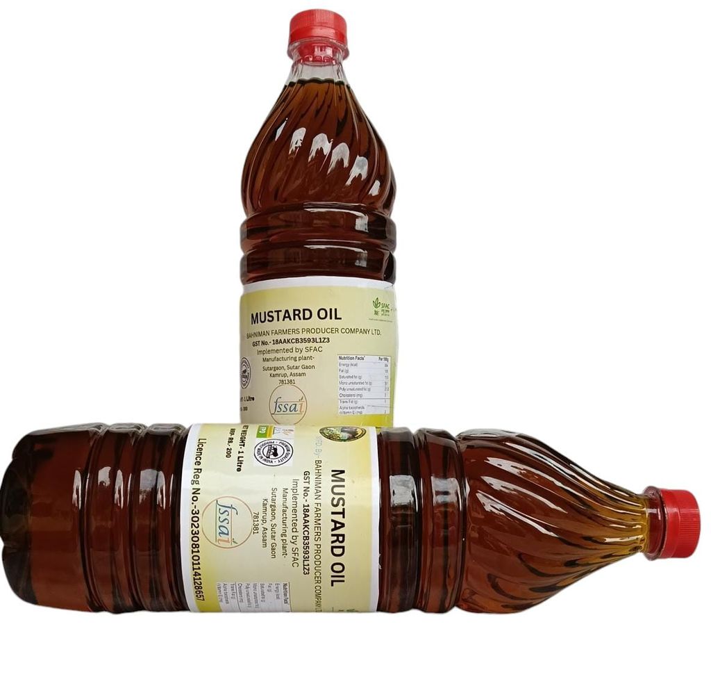 Mustard Oil view 2