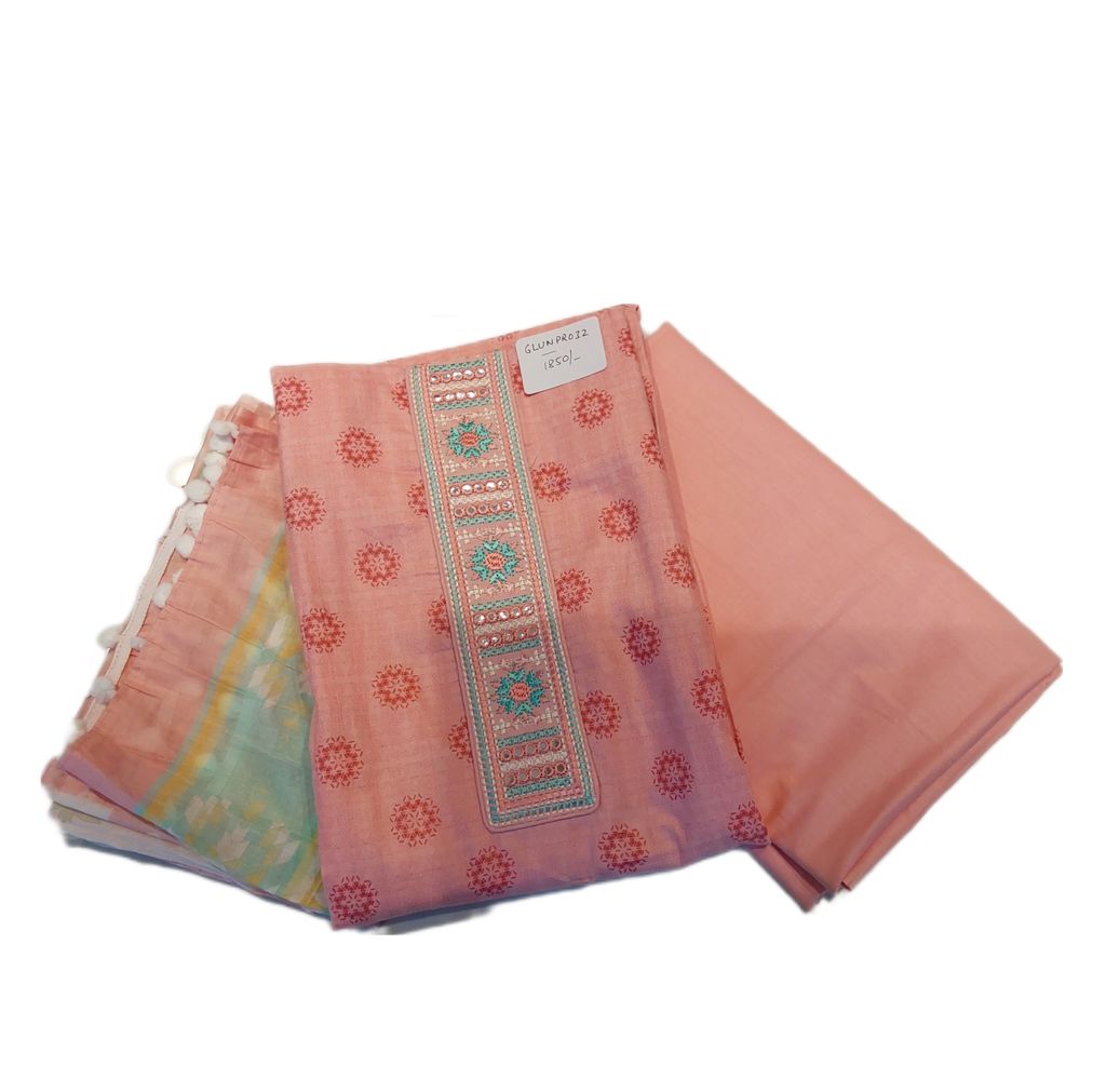 Gulmohur Cotton Printed Suit