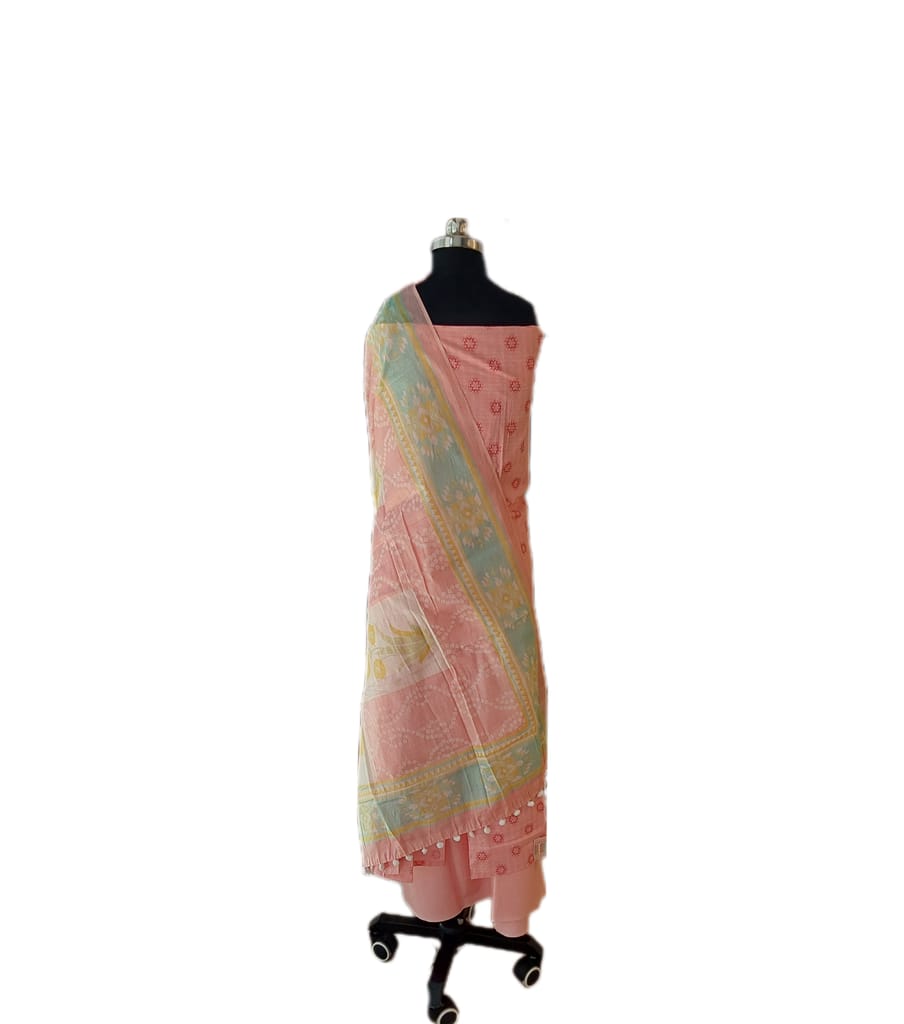 Gulmohur Cotton Printed Suit view 2