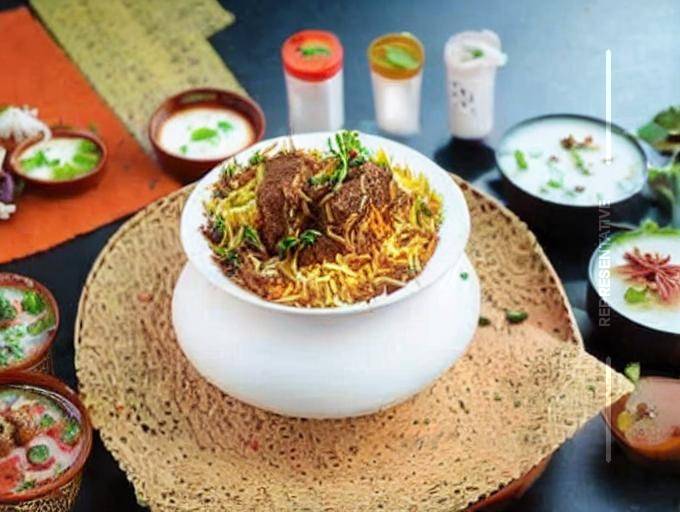 Beef Shukka Biryani