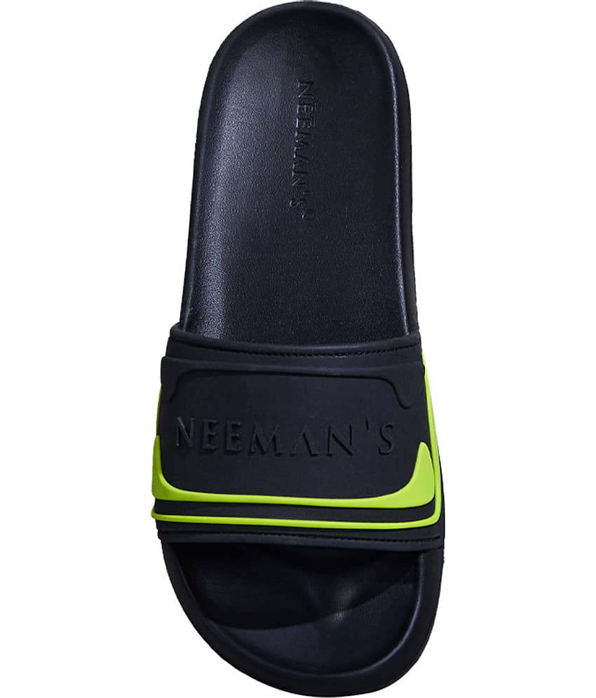 Neemans Travel Slides Black Men's Slide Flip Flop view 2