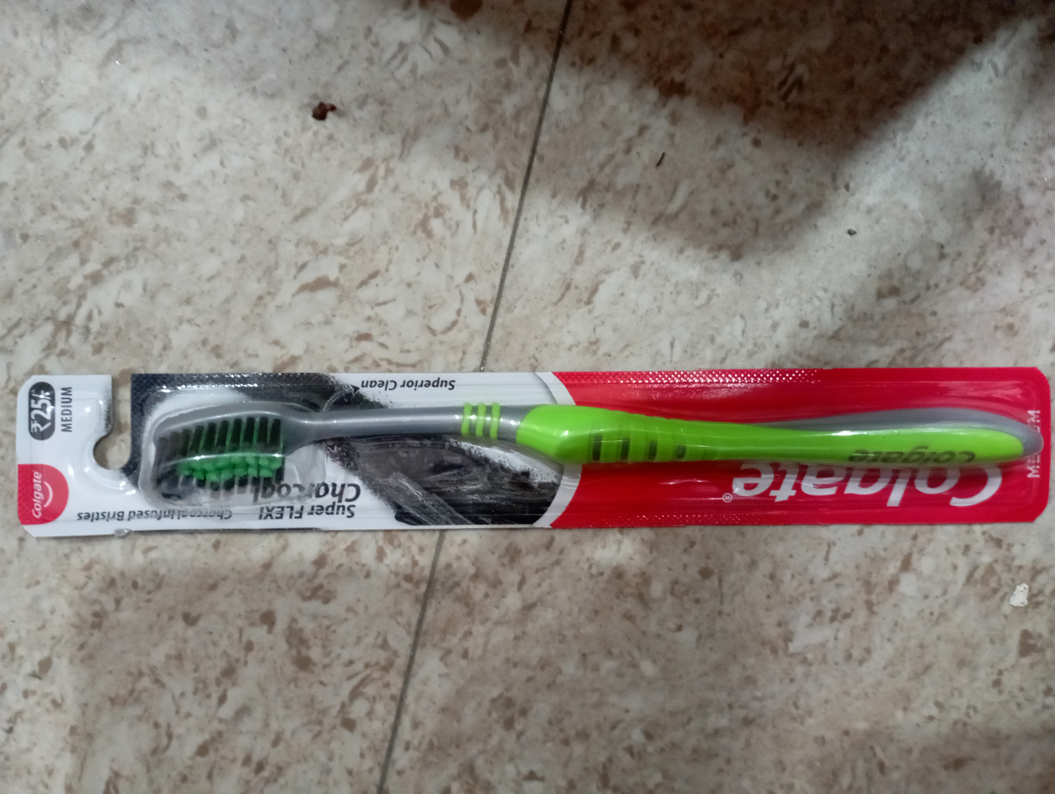 Colgate charcoal