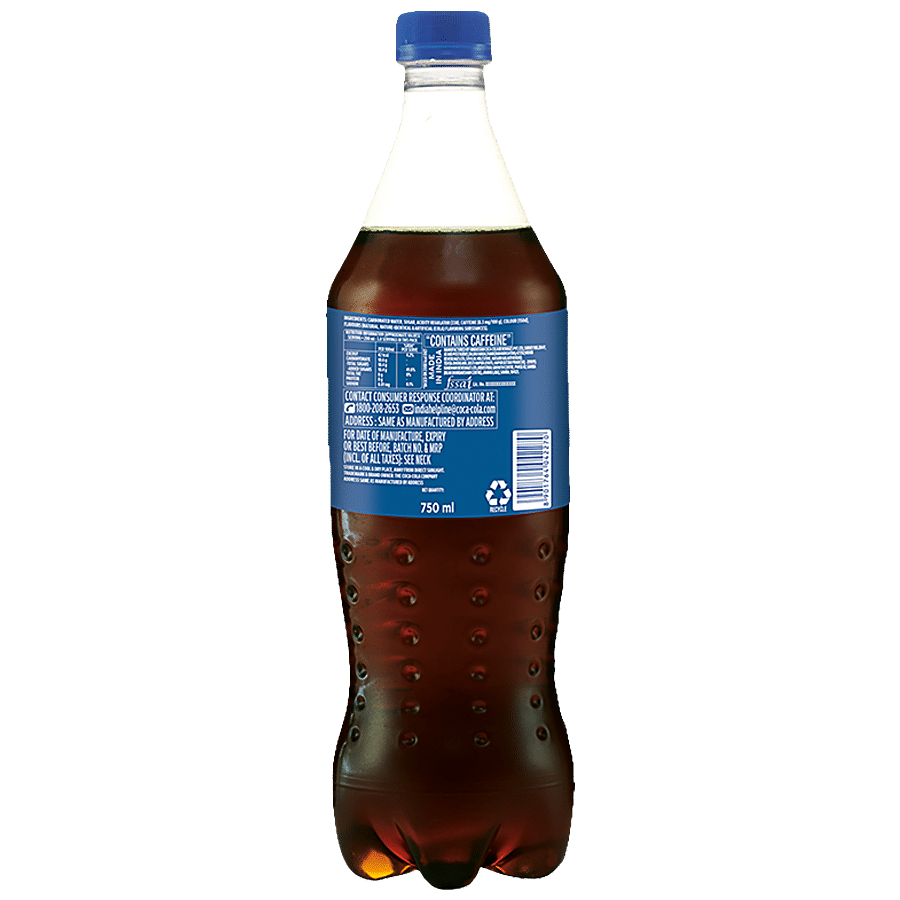 Thums Up Soft Drink, 750 Ml Pet Bottle view 2