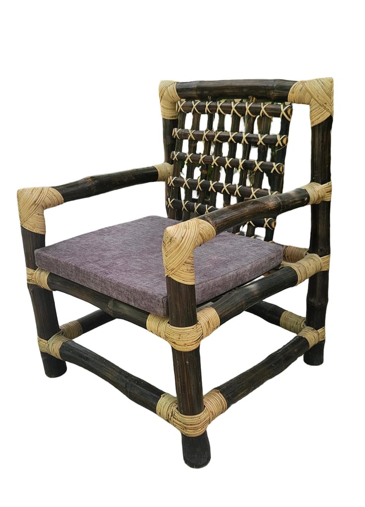 Traditional Wooden Chair view 2