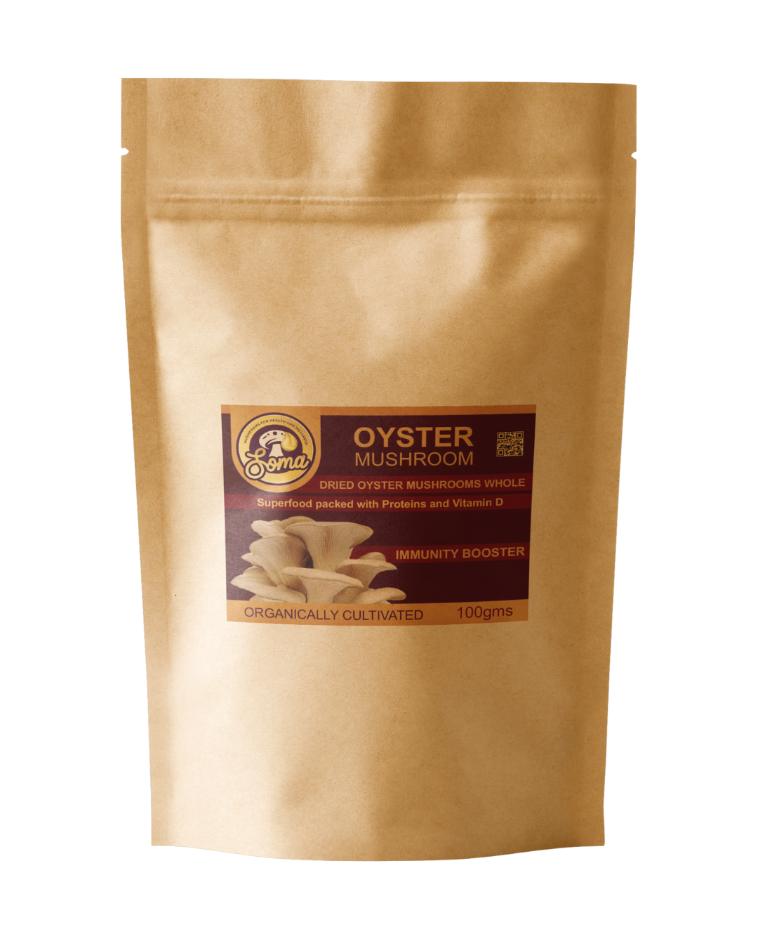 Oyster Mushroom Powder