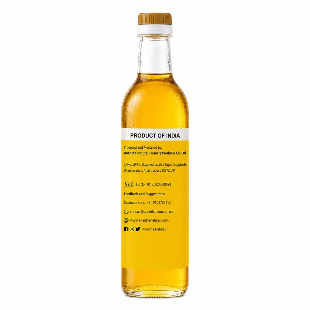 Sunflower oil view 2
