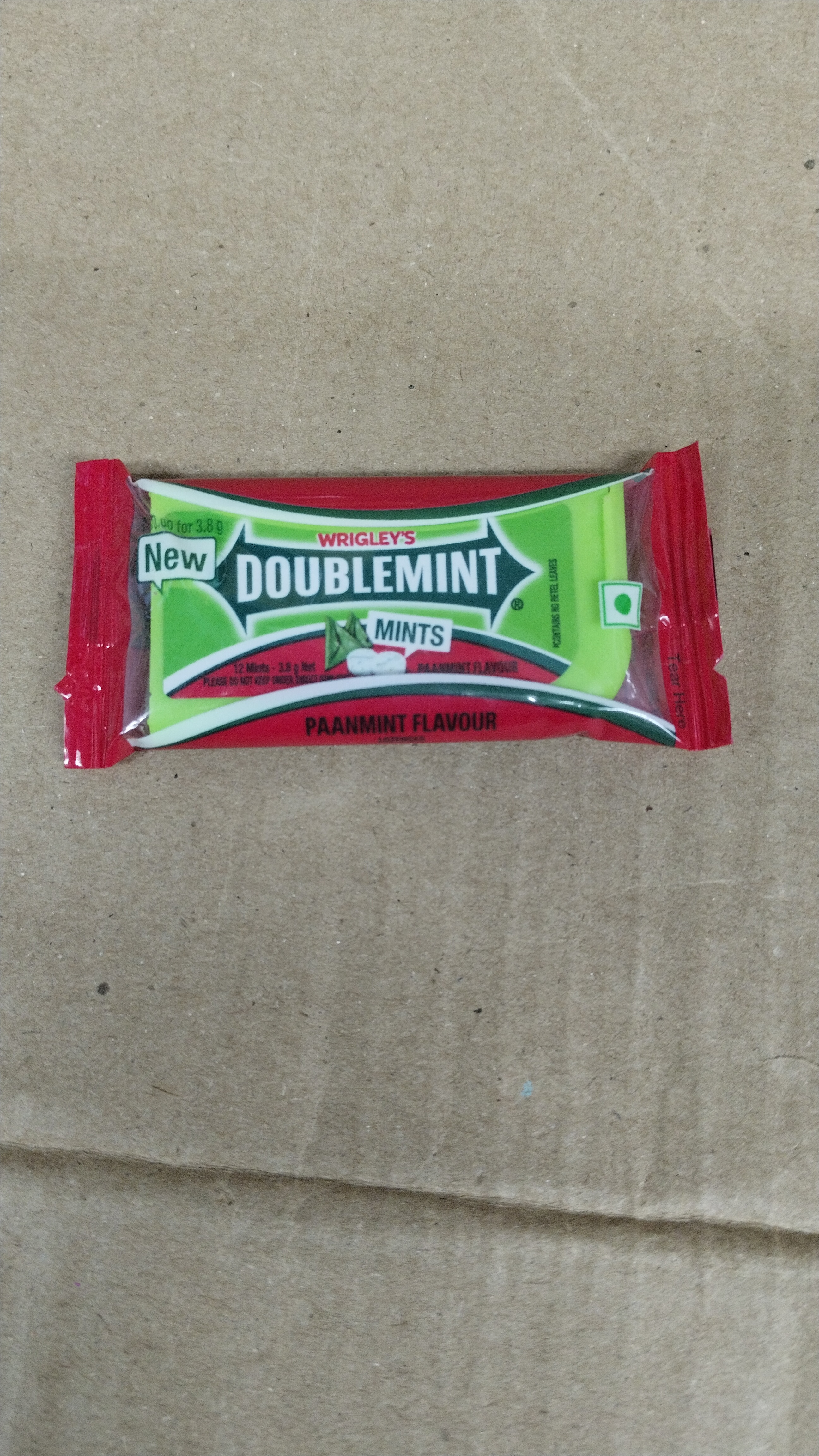 Doublemint panmint flavour