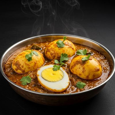 Boiled Egg Masala