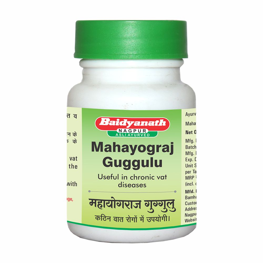 Baidyanath Mahayograj Guggulu 100 Tab