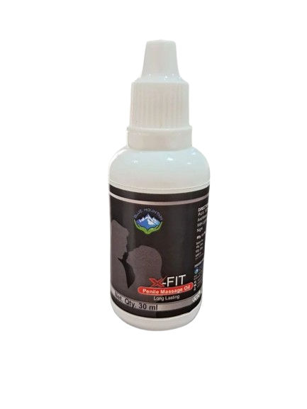 BLUE MOUNTAIN X-Fit Penile Massage Oil, 30 ml