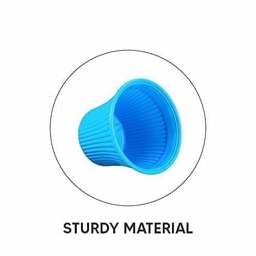 Ubals 9 Inch Sunshine Pot Plastic Pot Planters for Home Office Gardens Indoor Outdoor Plastic Round Ball Shape Flower Pot for Home Office Balcony D??cor Garden view 2