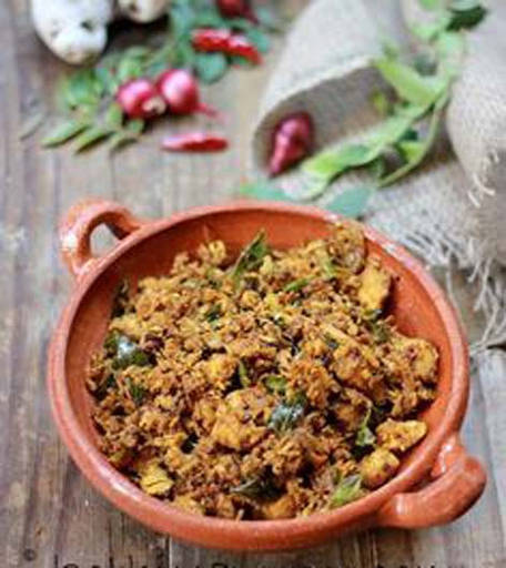Chicken Thoran