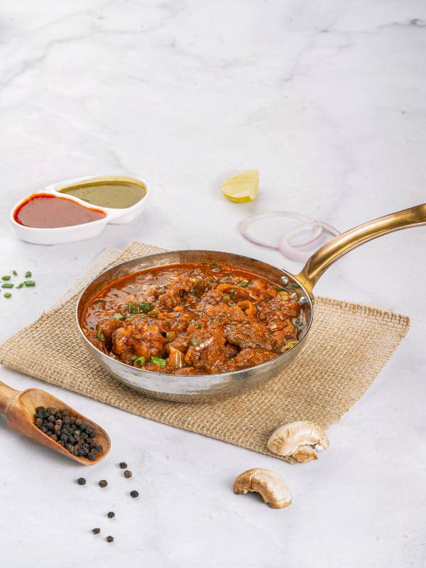 MUSHROOM MANCHURIAN GRAVY