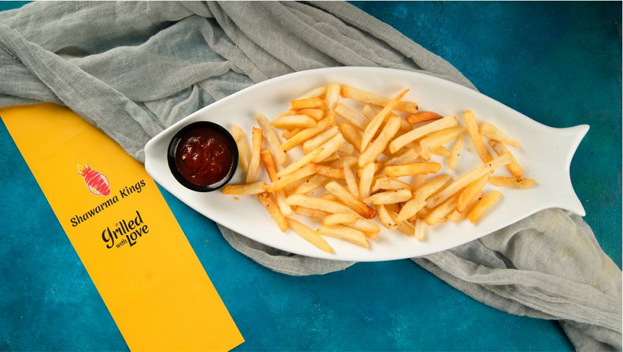 Spicy fries