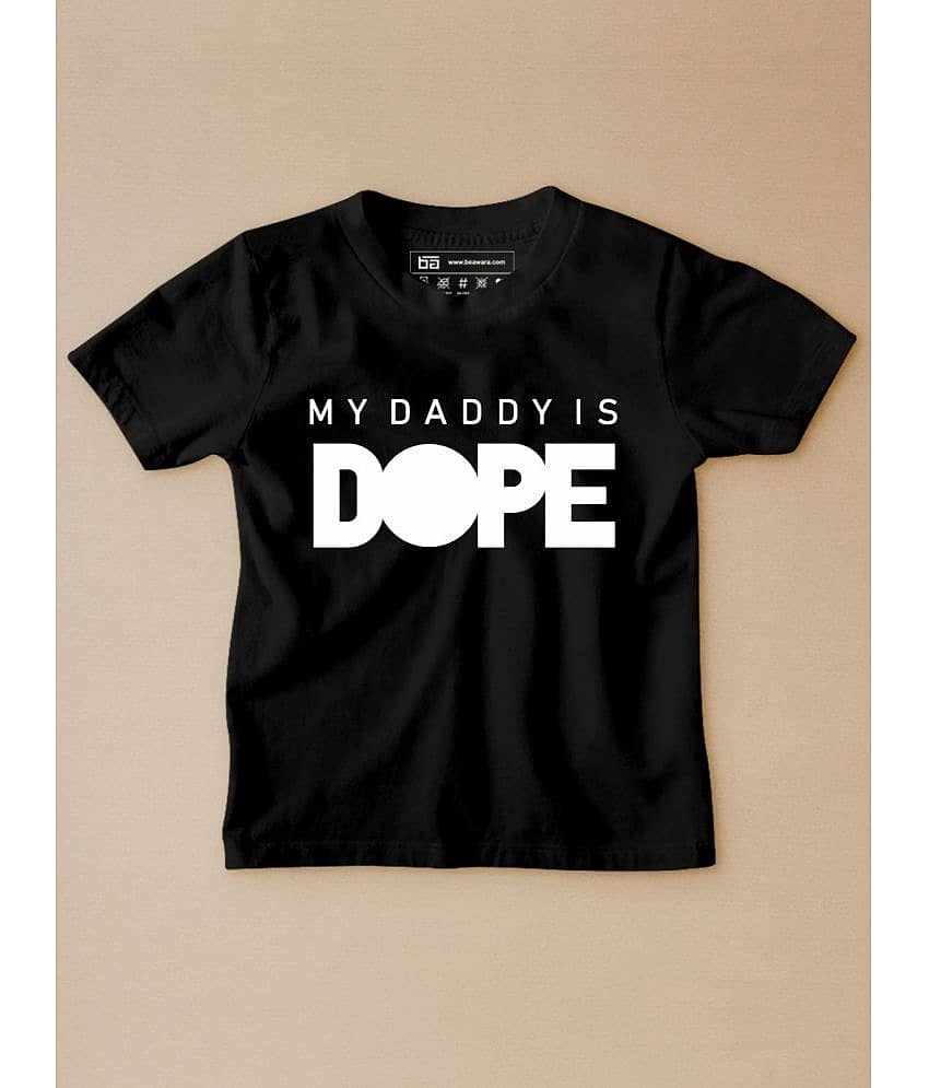 Be Awara Pack of 3 Boys Cotton T-Shirt ( Black )