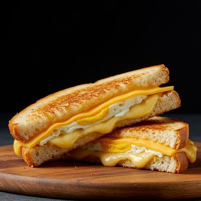 Egg & Cheese Grilled Sandwich